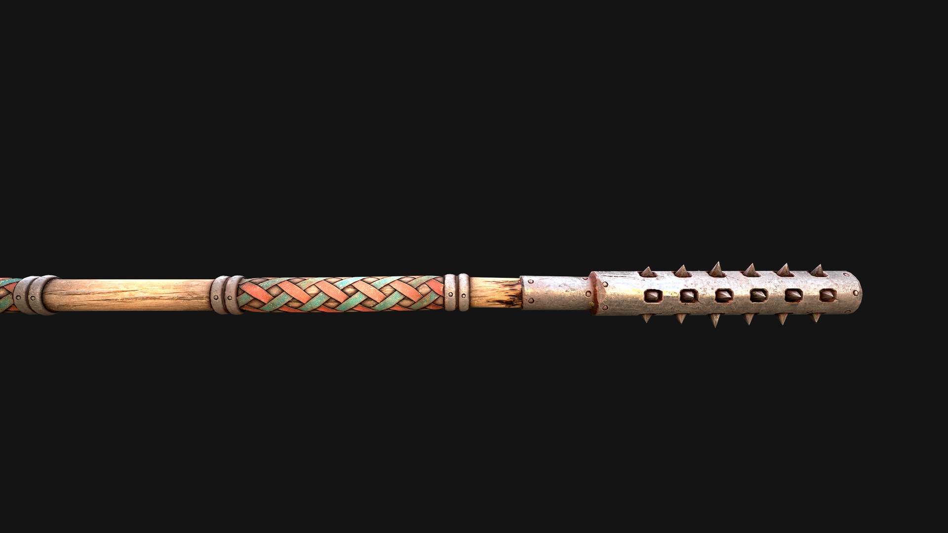 3D Medieval Polearms Mace Iron War Staff Weapon Set https://p.turbosquid.com/ts-thumb/FH/DOAIMt/MW/ahalberdmacecs25/png/1773221448/1920x1080/fit_q87/002c56d5e14b62010fd3ab38326ca2fe48c55454/ahalberdmacecs25.jpg