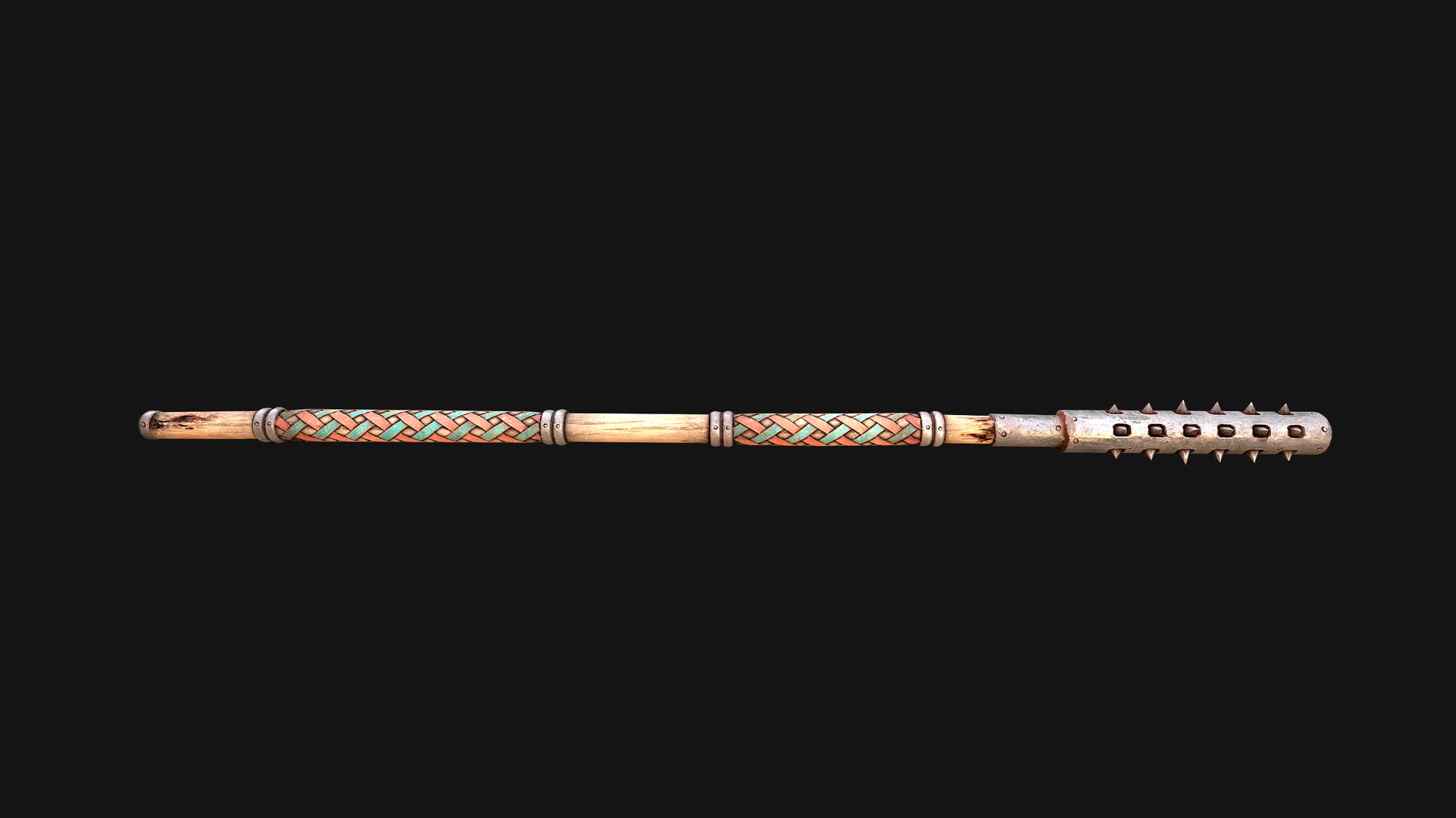 3D Medieval Polearms Mace Iron War Staff Weapon Set https://p.turbosquid.com/ts-thumb/FH/DOAIMt/W0/ahalberdmacecs33/png/1773221452/1920x1080/fit_q87/ee6e7472cffec43aaa5e29a3de22a9aad41bee2a/ahalberdmacecs33.jpg