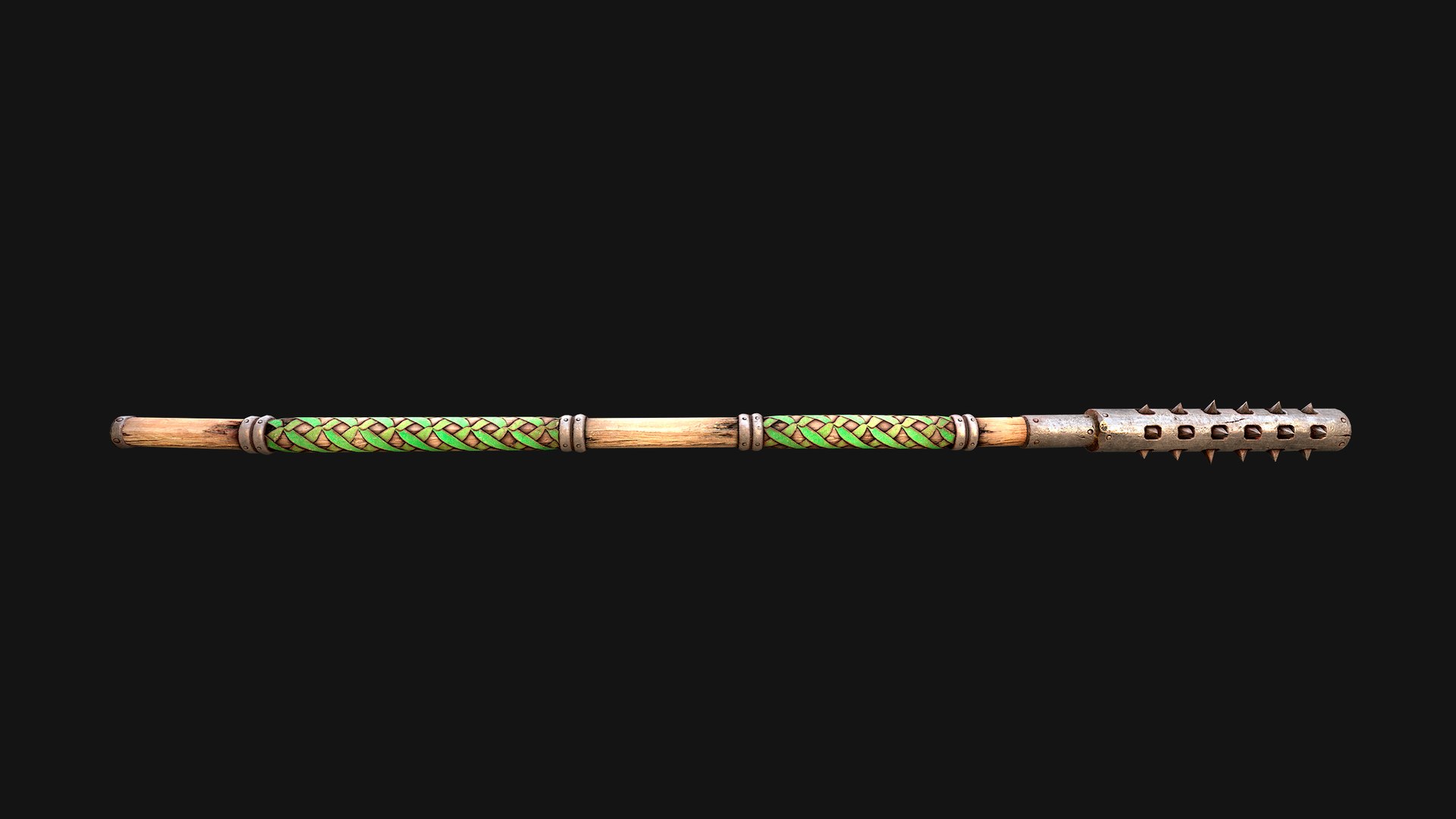 3D Medieval Polearms Mace Iron War Staff Weapon Set https://p.turbosquid.com/ts-thumb/FH/DOAIMt/Xw/ahalberdmacecs16/png/1773221443/1920x1080/fit_q87/a985d01da375f790fdef0f84d64899c986a434b1/ahalberdmacecs16.jpg