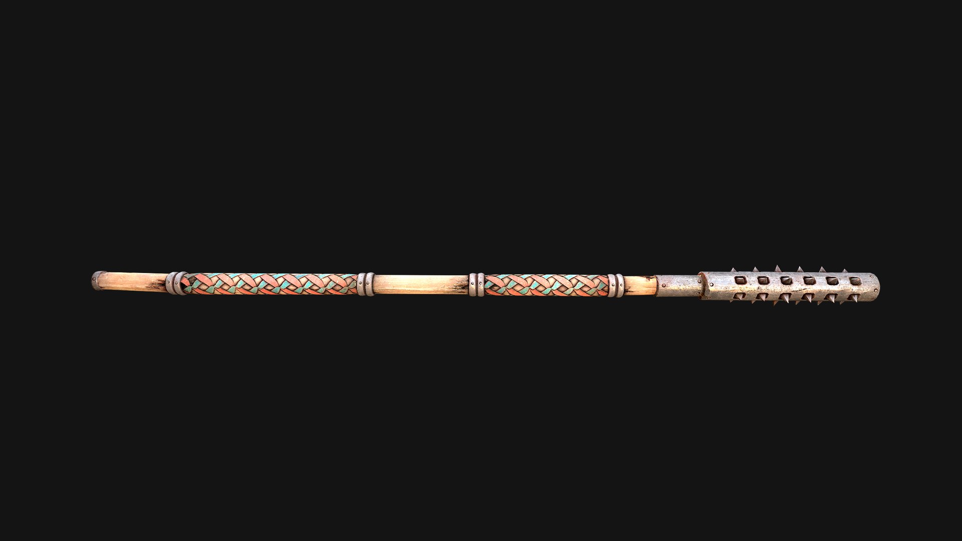 3D Medieval Polearms Mace Iron War Staff Weapon Set https://p.turbosquid.com/ts-thumb/FH/DOAIMt/ne/ahalberdmacecs29/png/1773221450/1920x1080/fit_q87/0a61174bb61e027b49cc5293b67334469d3e25c2/ahalberdmacecs29.jpg
