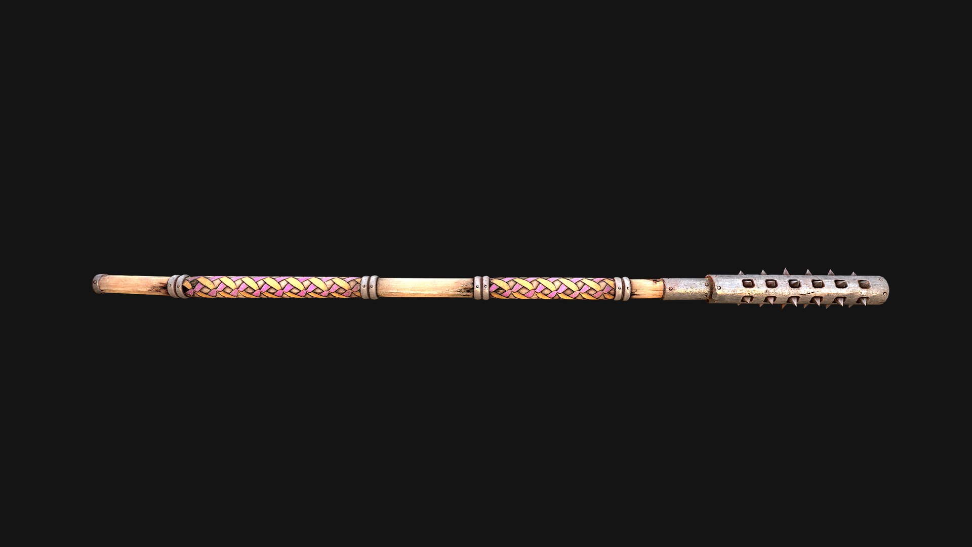 3D Medieval Polearms Mace Iron War Staff Weapon Set https://p.turbosquid.com/ts-thumb/FH/DOAIMt/y0/ahalberdmacecs27/png/1773221449/1920x1080/fit_q87/5c79e22f9545ae9bfe5454ef788b85e4c7f60d44/ahalberdmacecs27.jpg