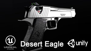 Desert Eagle 3D model