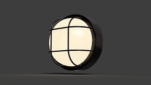 Industrial Bulkhead Wall Light