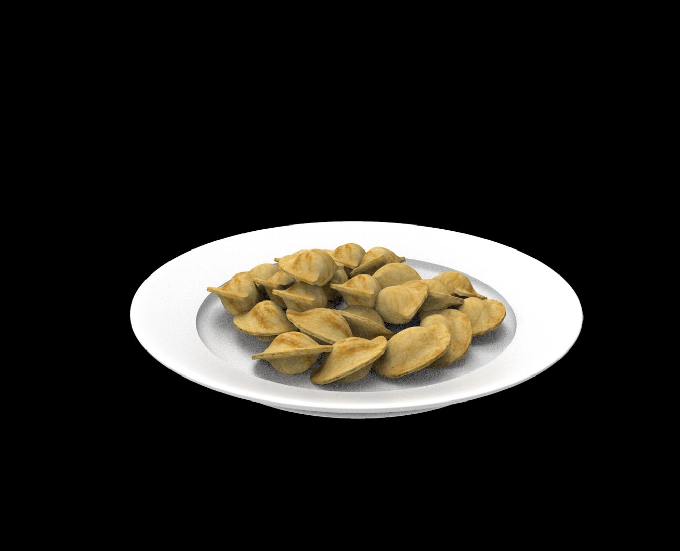 Dumplings Model - TurboSquid 1586308