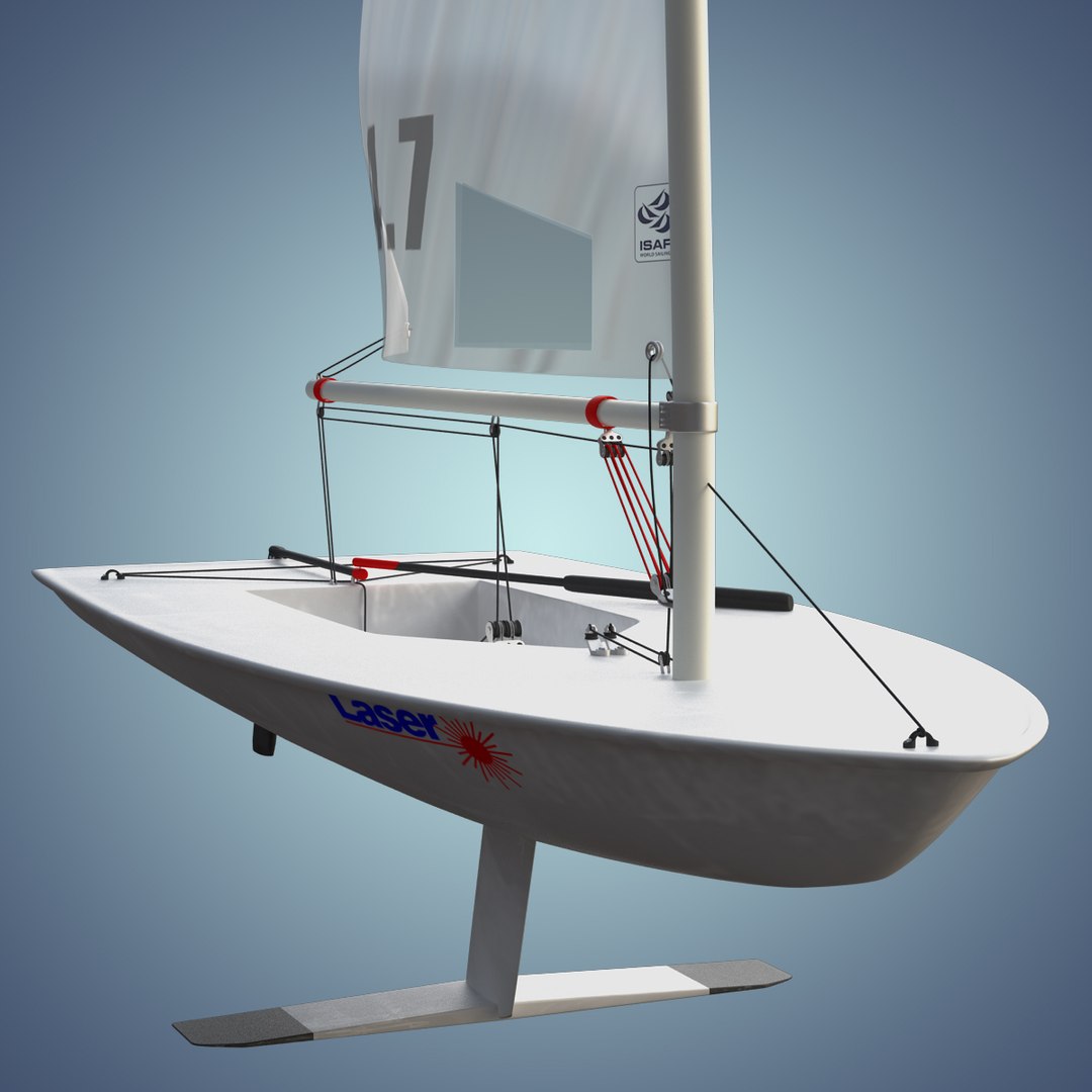 laser 3 sailboat