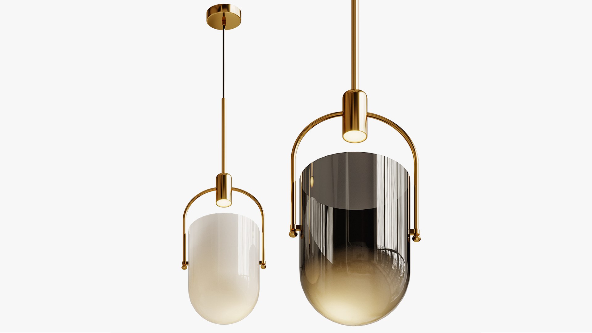 Loft Industry Modern - Pail 3D model - TurboSquid 2173909