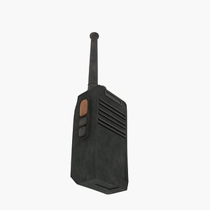 used radio 3D