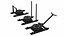 Crossfit Diagonal Machine 3 in 1