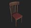 Silla de madera