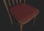 Silla de madera