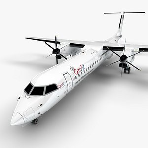 Cemair Bombardier DHC-8 Q400 Dash 8 L1577 3D model