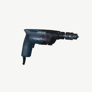 Drill Machine 3D