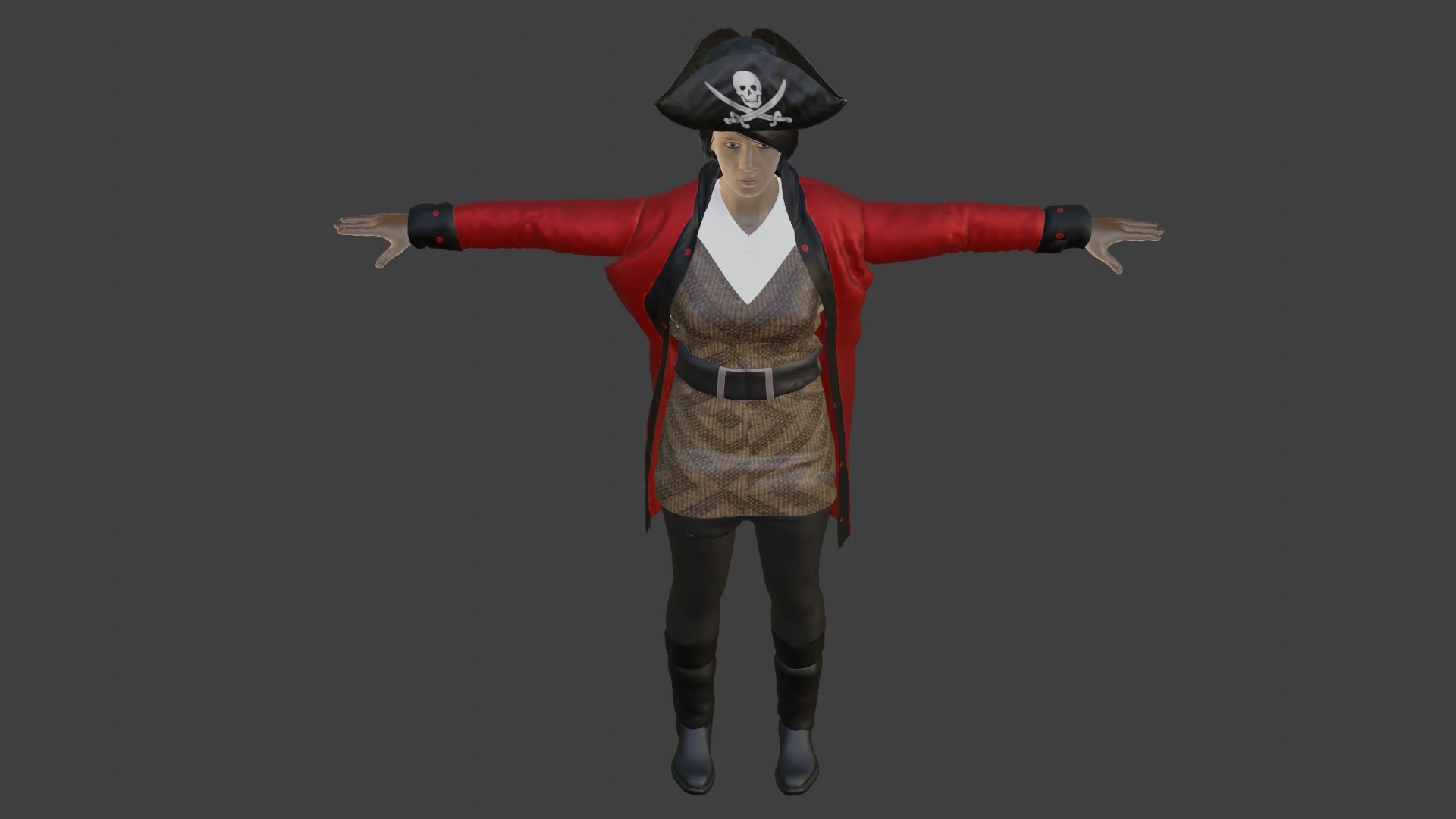 3D Pirate Woman https://p.turbosquid.com/ts-thumb/FH/PdLY3E/Gy/8/png/1653155663/1920x1080/fit_q87/4058a05a2c3aa085c8137d0db982ca49163885cf/8.jpg