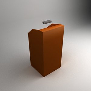 Speach stand with lamp