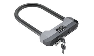 3D Combination Bicycle U-Lock