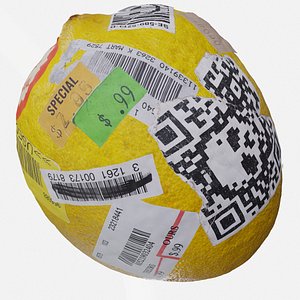 40 Realistic Retail Stickers Collection DecalMachine Compatible 3D