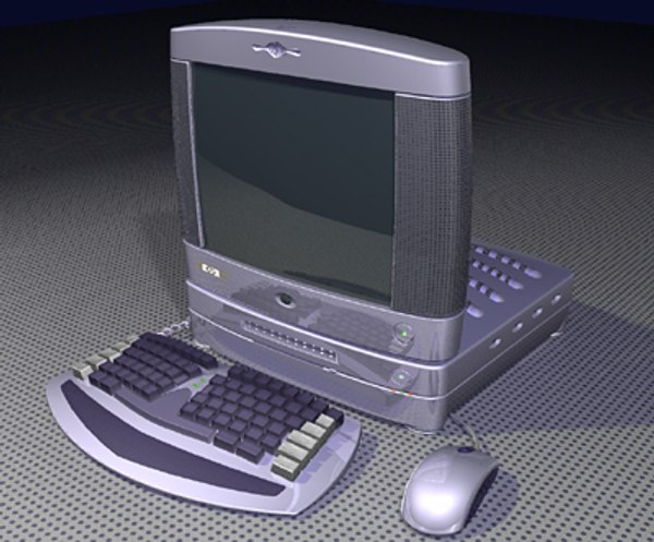 3D модель PC1 - TurboSquid 162830