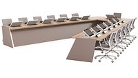 Conference Table Set 02