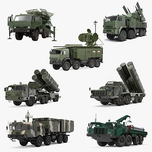 Russian Missile Systems Rigged Collection 4