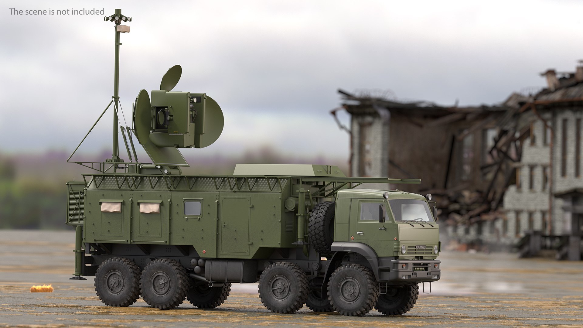 Подключение рэб ромашка 4 к автомобилю 3D Russian Missile Systems Rigged Collection 4 - TurboSquid 1878060