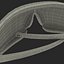 Schutzbrille Gefaltetes Pyramex 3D-Modell