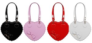 3D model Heart bags