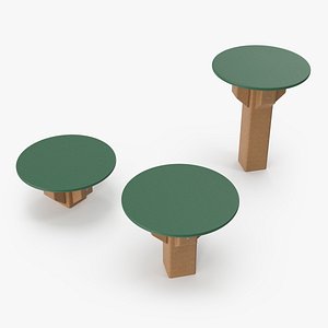 3D Jump Islands for Dog Training Park