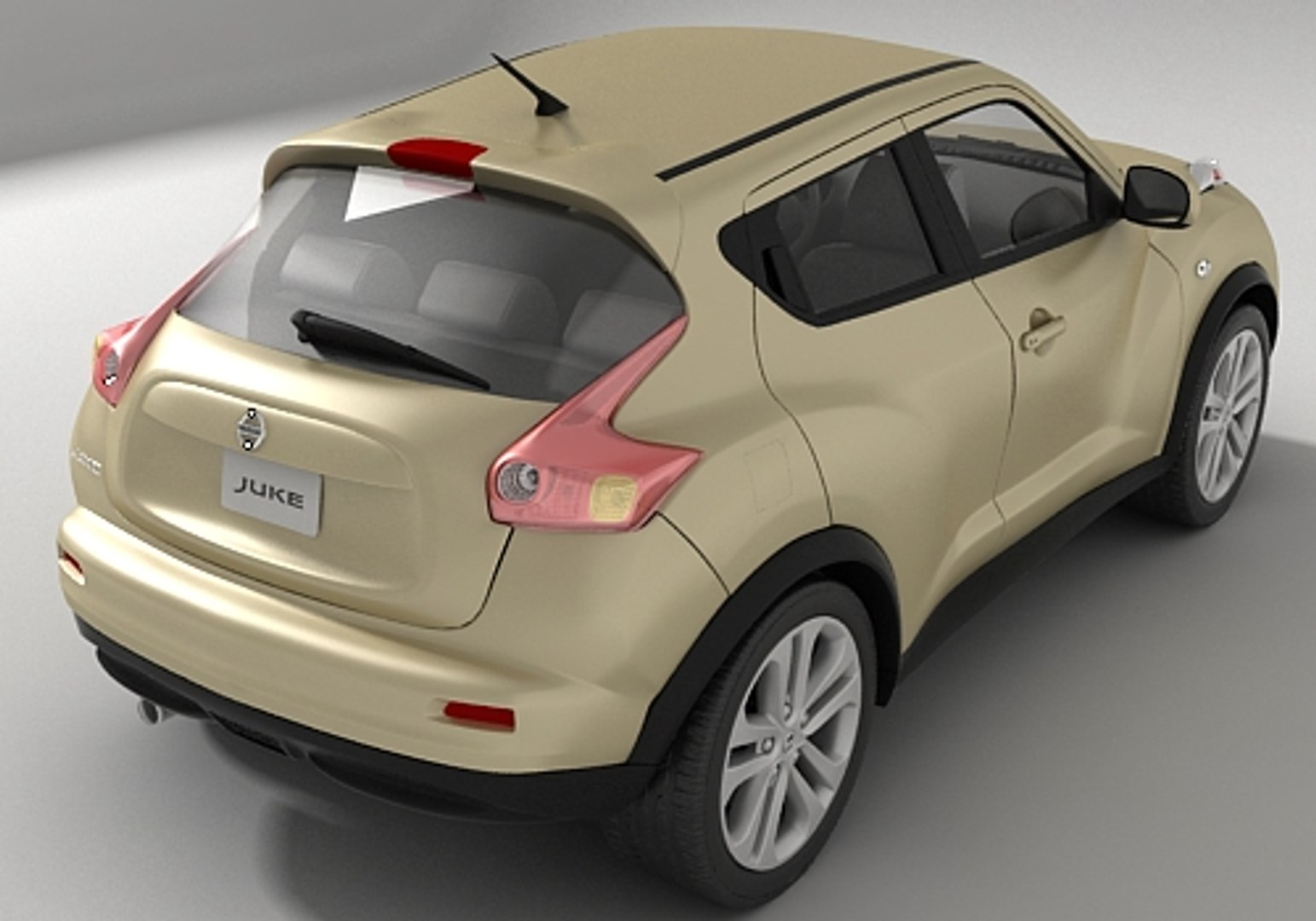 Nissan Juke 3d Model