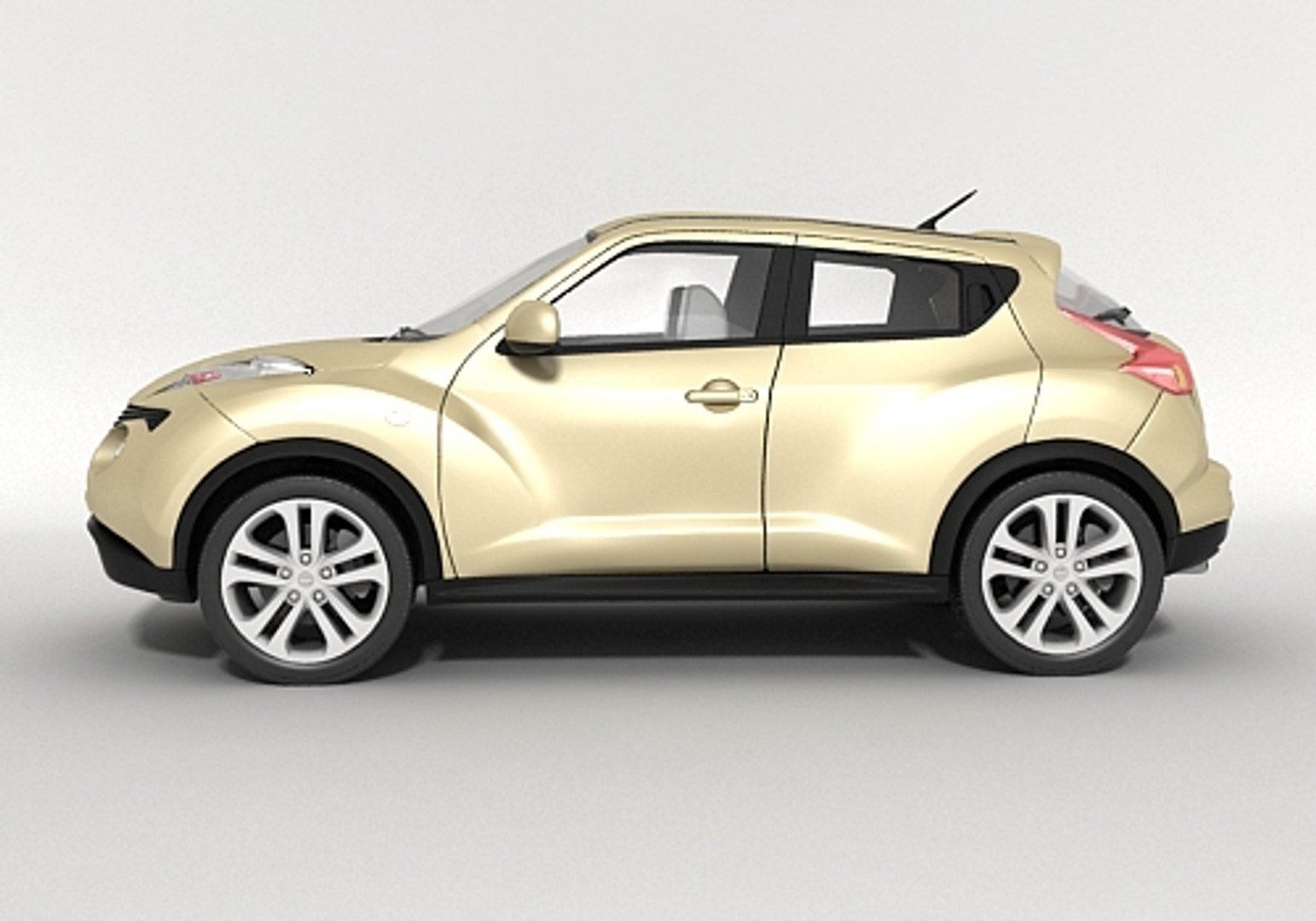 Nissan Juke 3d Model