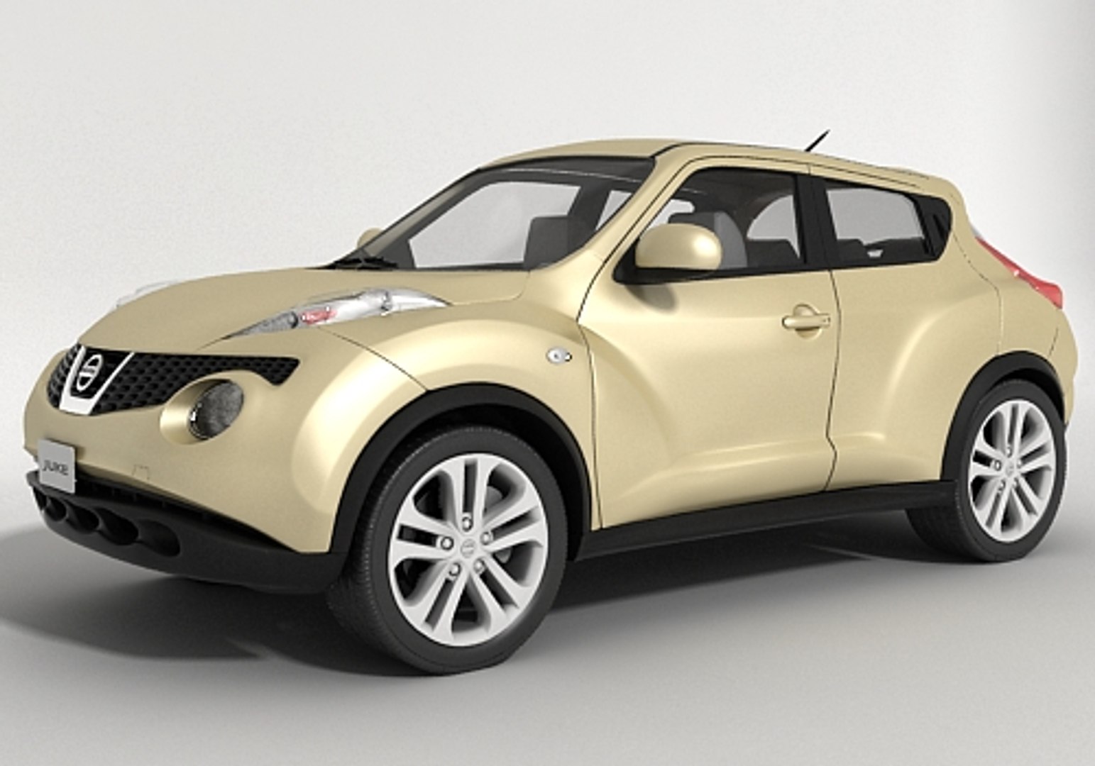 Nissan Juke 3d Model