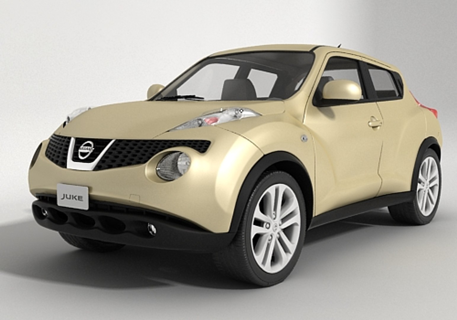 Nissan Juke 3d Model