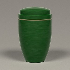 funeral urn 3d model