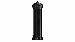 The Maglin 200 Bollard 3D model