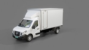 Nissan NV 400 Cargo Truck 3D model