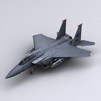 F-15E Strike Eagle 391st FS Operation Enduring Freedom
