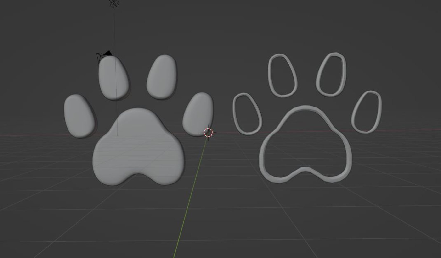 3D Dog Paw 3D Model - TurboSquid 2336966