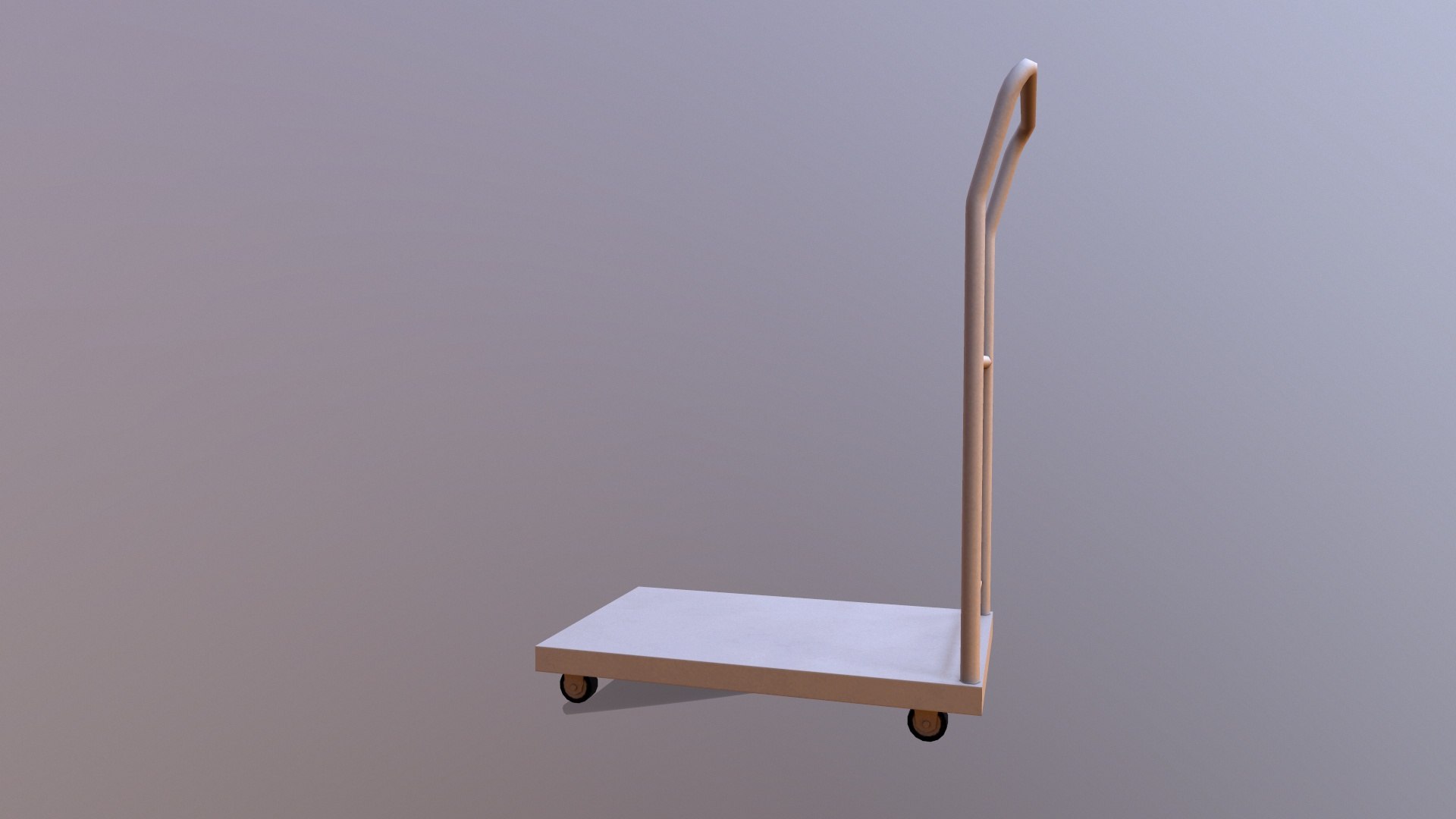 Trolley 3D Model - TurboSquid 2287349