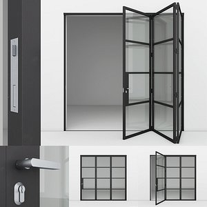 Aluminium door 8