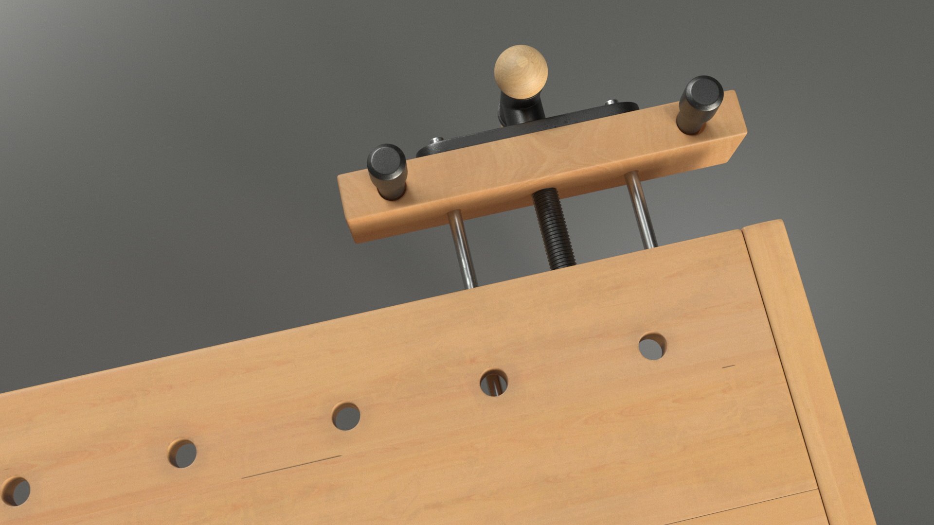 Carpentry Workbench Model - TurboSquid 2268605
