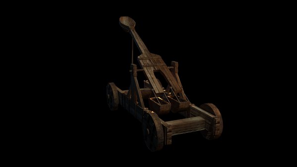 3d model catapult