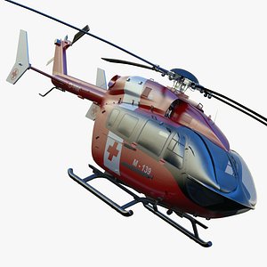 3ds max eurocopter ec145