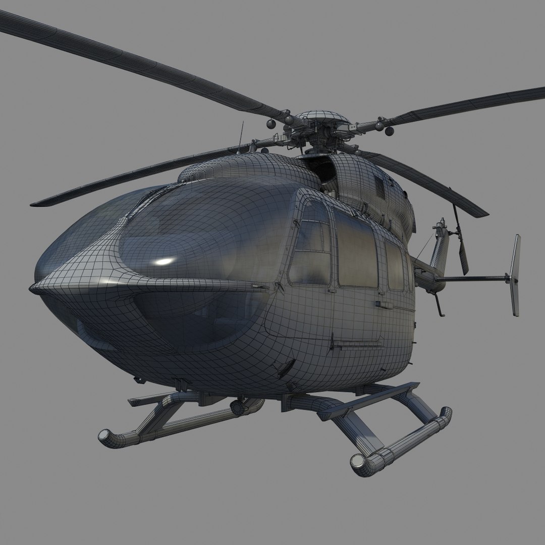 3ds max eurocopter ec145