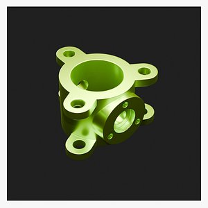 Mechanical Part No 122 3D