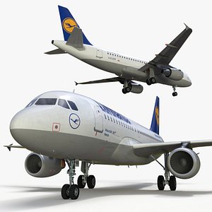 Lufthansa Airbus A320-200 Aircraft