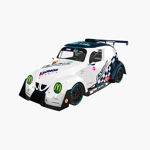 VW Volkswagen Beetle Fun Cup Quentin Laruelle