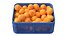 Caixa de plástico para toranja