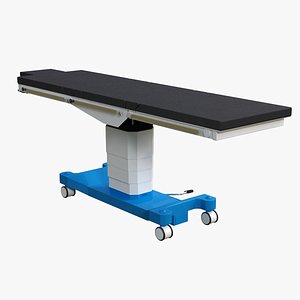 3D Mobile Operating Table