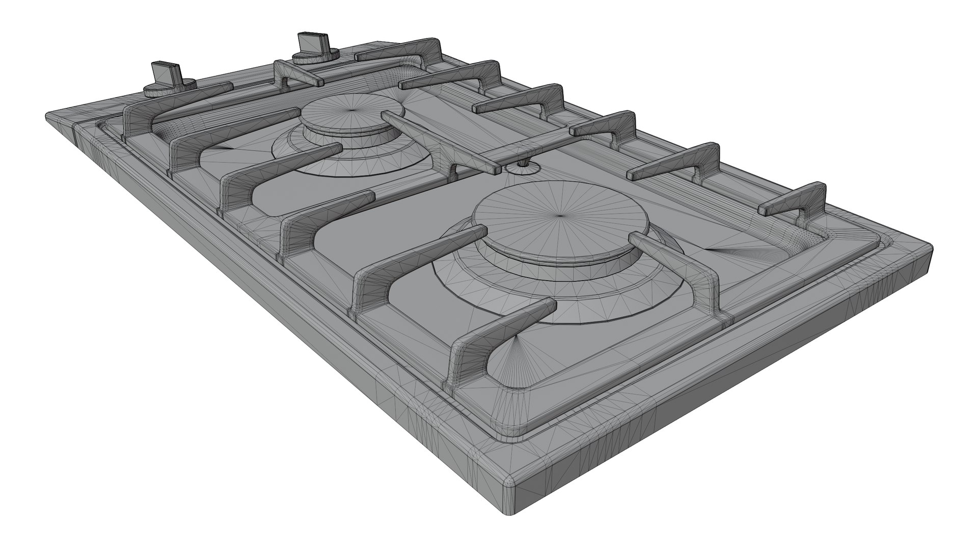 3D Miele CS 1012-1 gas cooktop - Low-poly Photorealistic PBR 3D Model model https://p.turbosquid.com/ts-thumb/FH/mB52GE/Ac/5_wireframe/png/1656959195/1920x1080/fit_q87/b9b2e46dc6d91ee14395338a039a7862044d19b0/5_wireframe.jpg