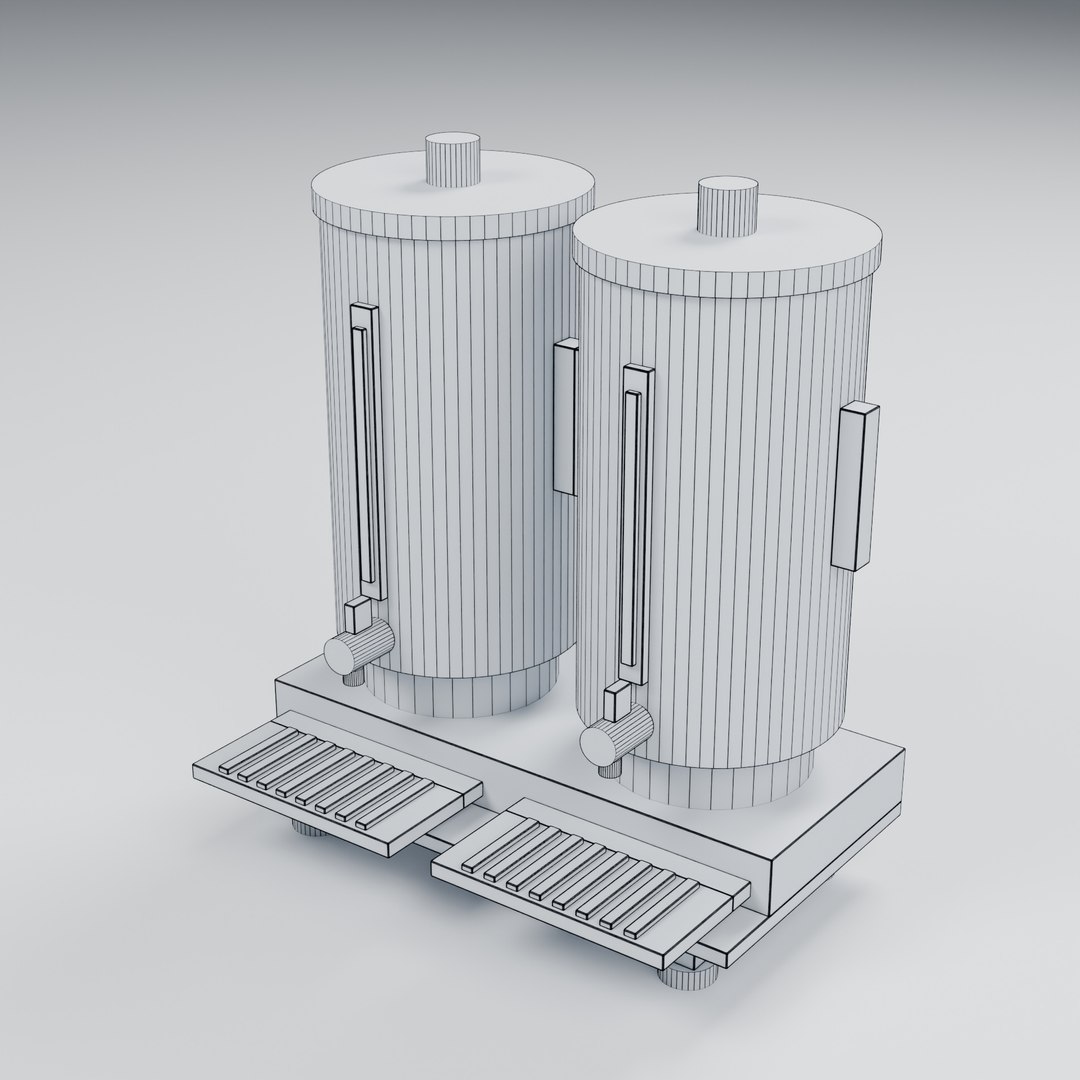 Twin Coffee Urns with Drip Trays 3D model https://p.turbosquid.com/ts-thumb/FH/mcrQ1G/Tr/06_wireframe/jpg/1788962097/1920x1080/fit_q87/0cf100e732bad75be6ea223514a61dafde331f18/06_wireframe.jpg