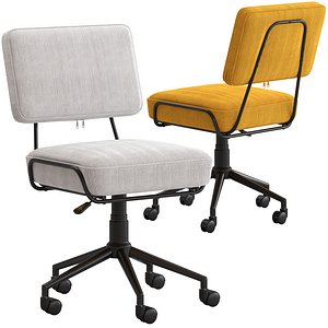 Jaxenor Corduroy Desk Chair